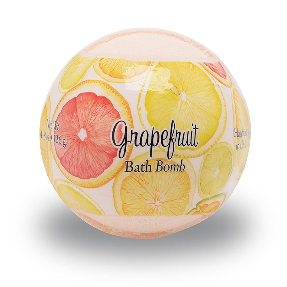 slide 1 of 1, Primal Elements Grapefruit Bath Bomb, 4.8 oz