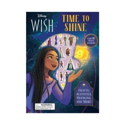 Studio Fun Disney Wish: Time to Shine - (Puffy Stickers) by Suzanne Francis (Paperback)