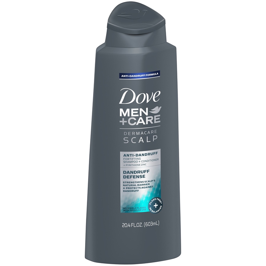 Dove Mencare Dermacare Scalp Dandruff Defense 2 In 1 Shampoo
