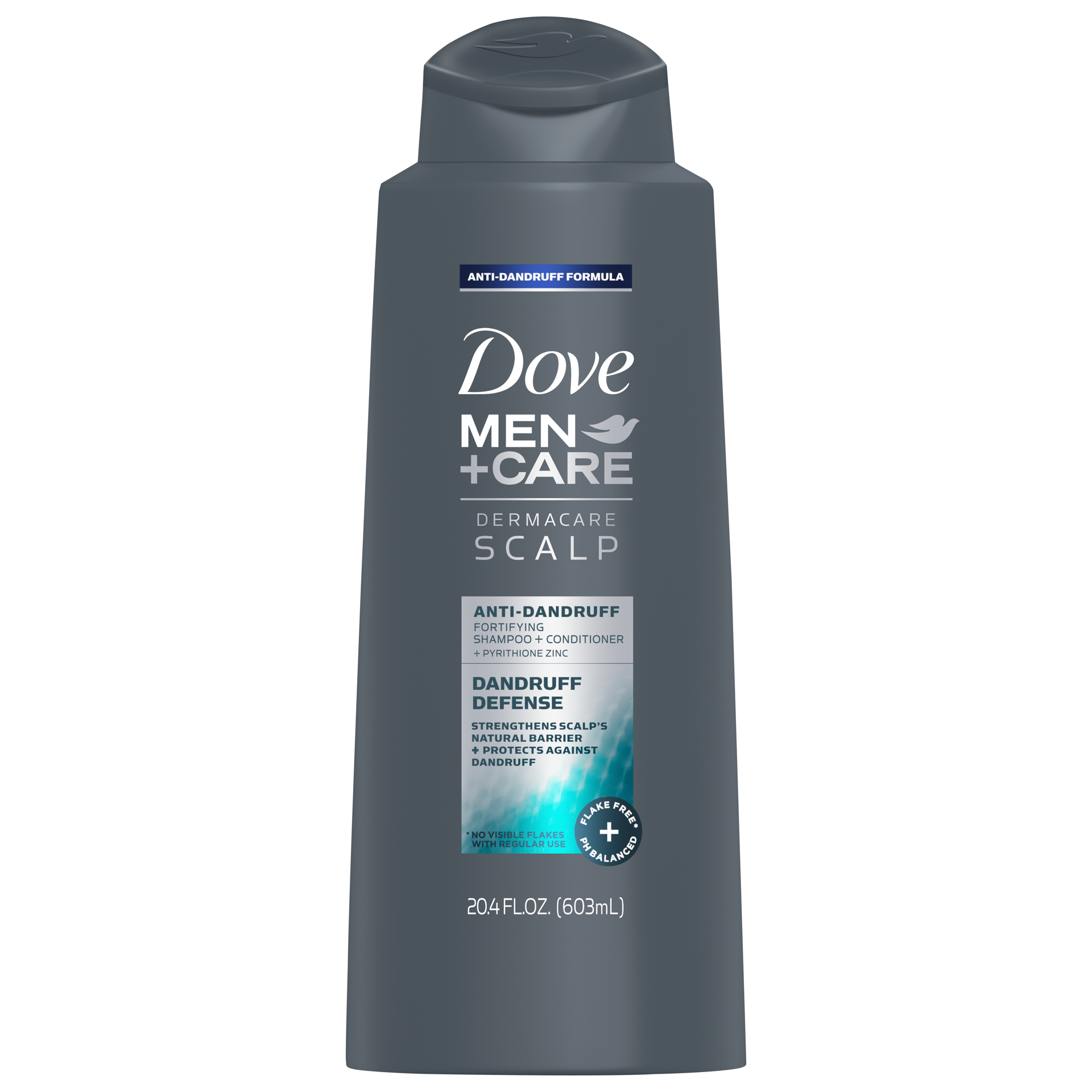 slide 3 of 4, Dove Men+Care Anti-Dandruff 2-in-1 Shampoo & Conditioner Cooling Menthol, 20.4 oz, 20.40 oz