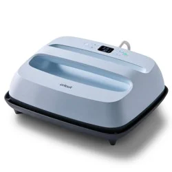 Cricut EasyPress 3 12"x10": Iron-On Transfer, Plastic, 13.85 lbs, 15.47" Length, Blue, Cricut Iron On Vinyl