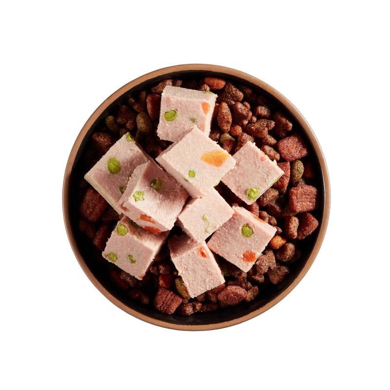 slide 2 of 10, Cesar Fresh Chef Chicken, Carrot, Pea, Vegetable, Beef and Red Meat Flavor Adult Refrigerated Wet Dog Food - 1.3lbs, 1.3 lb