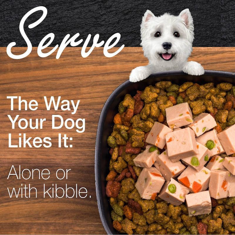 slide 4 of 10, Cesar Fresh Chef Chicken, Carrot, Pea, Vegetable, Beef and Red Meat Flavor Adult Refrigerated Wet Dog Food - 1.3lbs, 1.3 lb