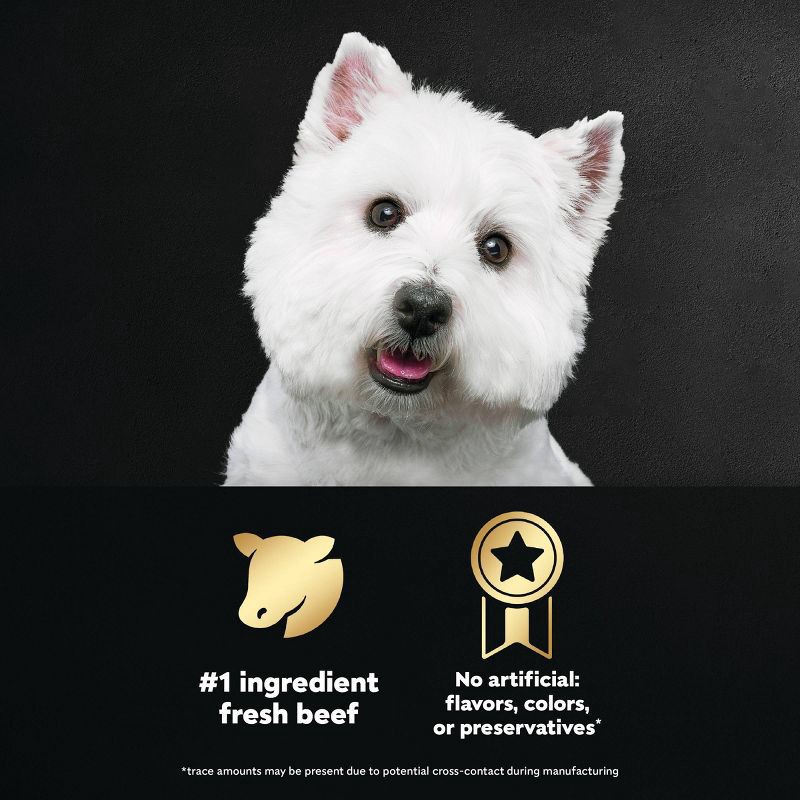 slide 8 of 10, Cesar Fresh Chef Chicken, Carrot, Pea, Vegetable, Beef and Red Meat Flavor Adult Refrigerated Wet Dog Food - 1.3lbs, 1.3 lb