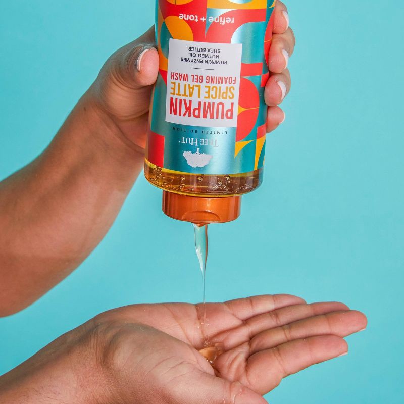 slide 9 of 9, Tree Hut Pumpkin Spice Latte Body Wash - Clove, Vanilla, Sugar, Nutmeg & Cinnamon - 18 fl oz, 18 fl oz