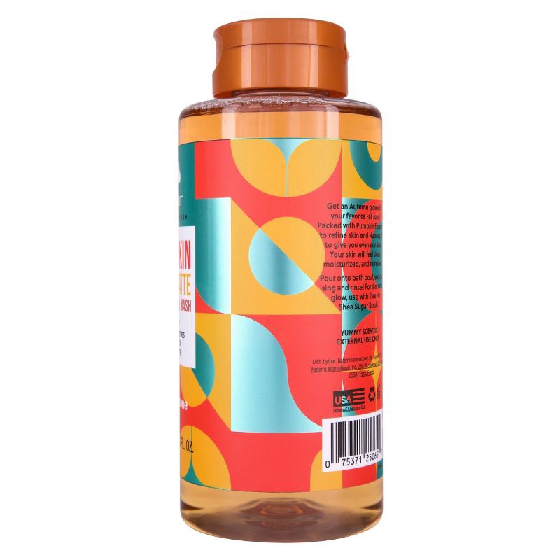 slide 4 of 9, Tree Hut Pumpkin Spice Latte Body Wash - Clove, Vanilla, Sugar, Nutmeg & Cinnamon - 18 fl oz, 18 fl oz