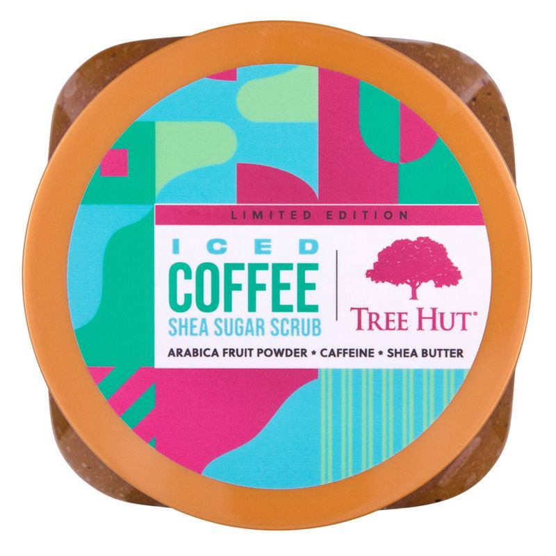 slide 6 of 8, Tree Hut Hazelnut & Iced Coffee Shea Sugar Body Scrub - 18oz, 18 oz