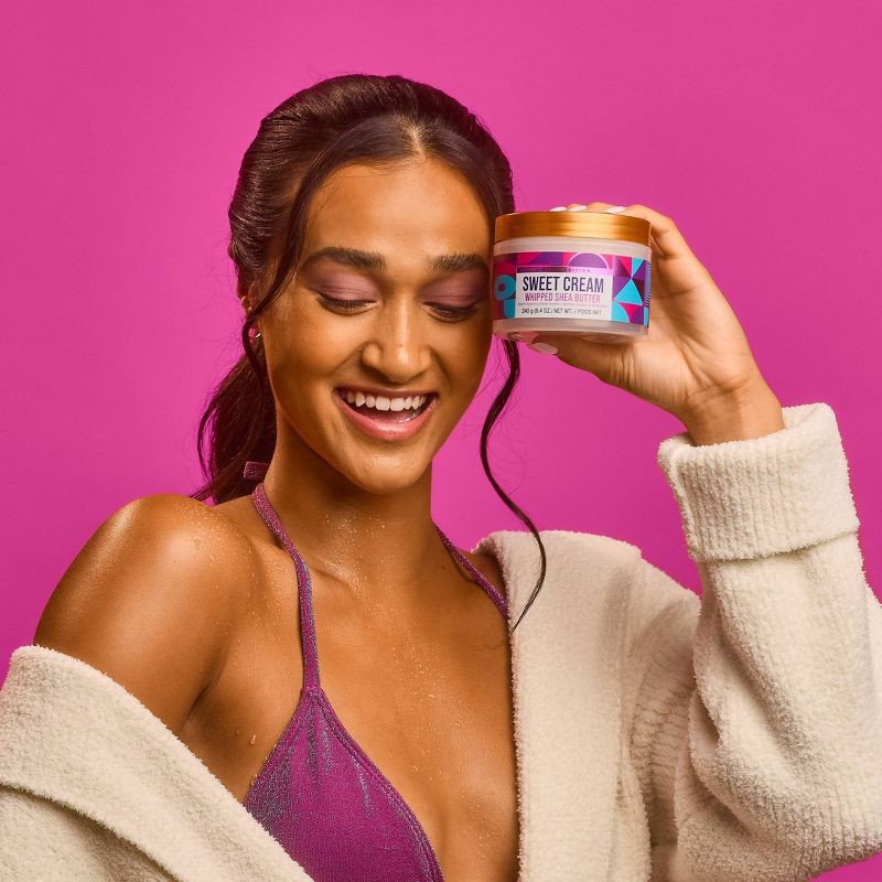 slide 7 of 10, Tree Hut Sweet Cream Whipped Body Butter Vanilla, Honey, Almond & Coconut - 8.4oz, 8.4 oz