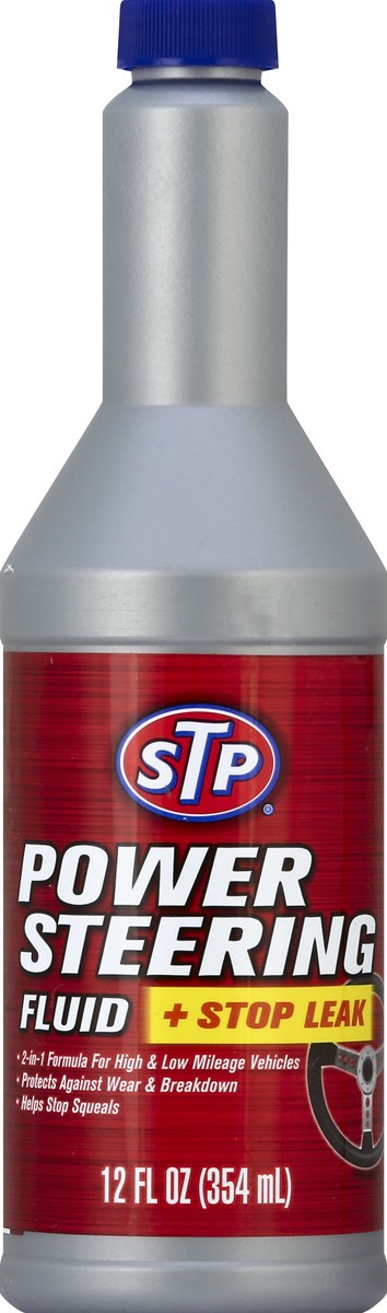 slide 3 of 3, STP Power Steering Fluid 12 oz, 12 fl oz
