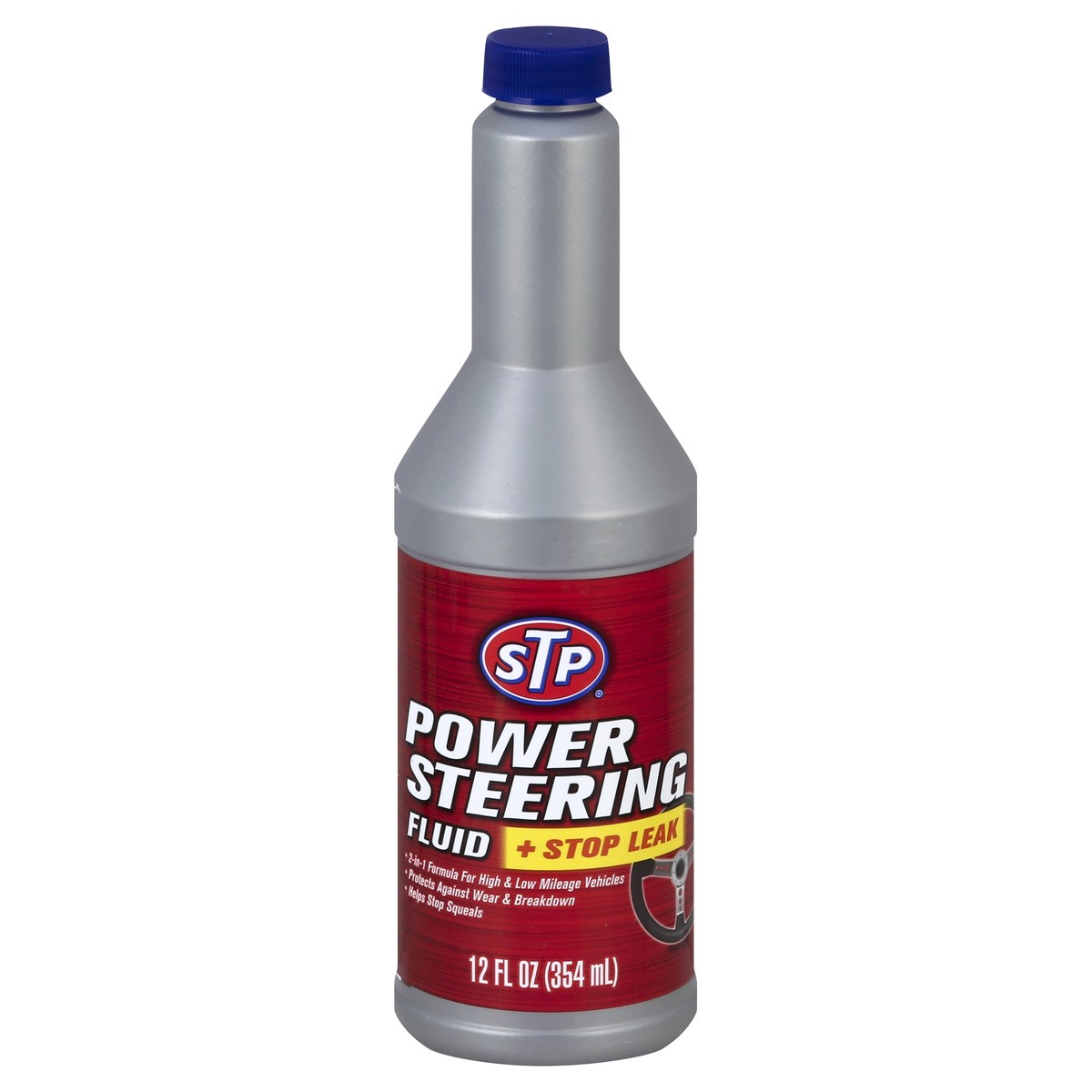 slide 2 of 3, STP Power Steering Fluid 12 oz, 12 fl oz