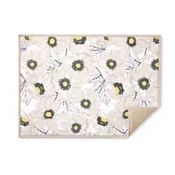 Kitchenaid Printed Drying Mat - Gardenia