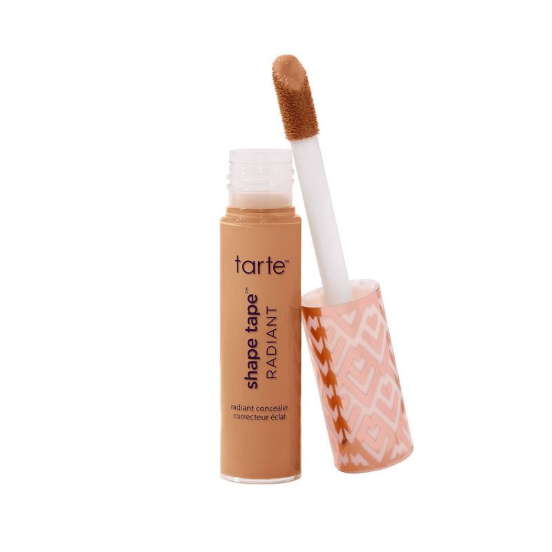 slide 1 of 9, tarte Shape Tape Radiant Concealer - 44H Tan - 0.33oz - Ulta Beauty, 0.33 oz