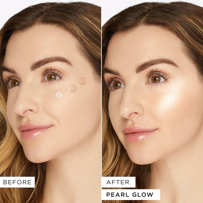 slide 3 of 9, tarte Glow Tape Highlighter - Pearl Glow - 0.4oz - Ulta Beauty, 0.4 fl oz