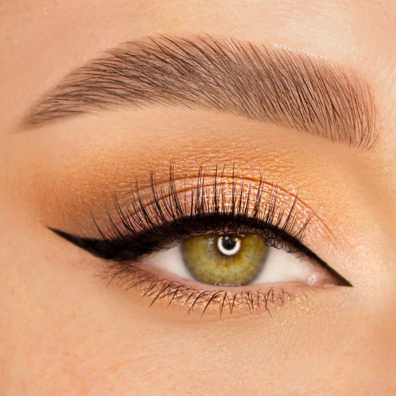 slide 3 of 4, Glamnetic Felt Tip Magnetic Eyeliner Pen - Black - 0.03 fl oz - Ulta Beauty, 0.03 fl oz