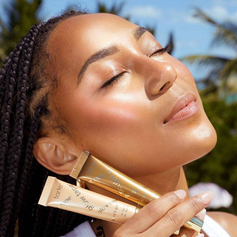 slide 4 of 9, tarte Glow Tape Highlighter - Golden Glow - 0.4oz - Ulta Beauty, 0.4 fl oz