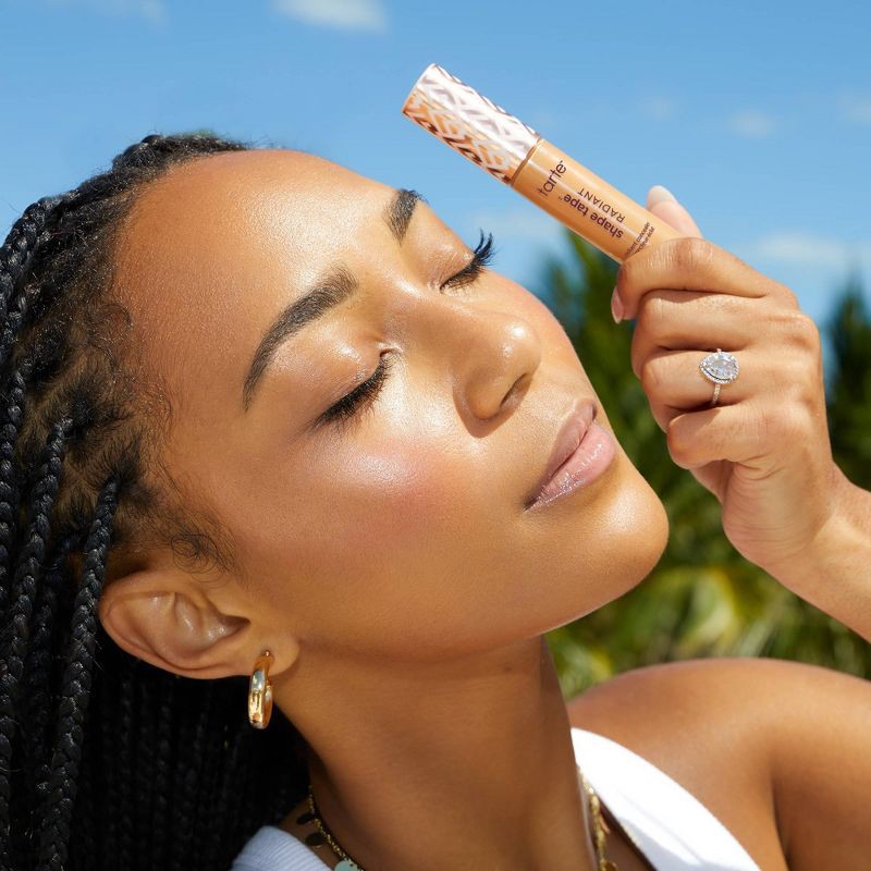 slide 6 of 7, tarte Shape Tape Radiant Concealer - 61H Expresso - 0.33oz - Ulta Beauty, 0.33 oz