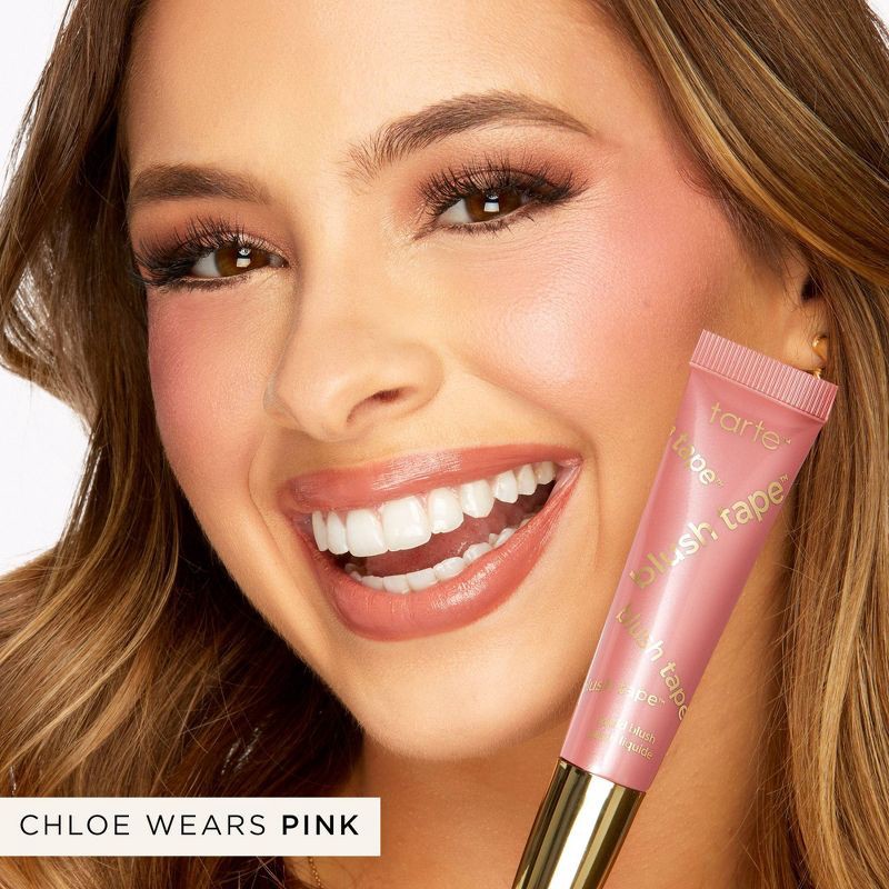 slide 5 of 6, tarte Tape Liquid Blush - Peach - 0.4 fl oz - Ulta Beauty, 0.4 fl oz