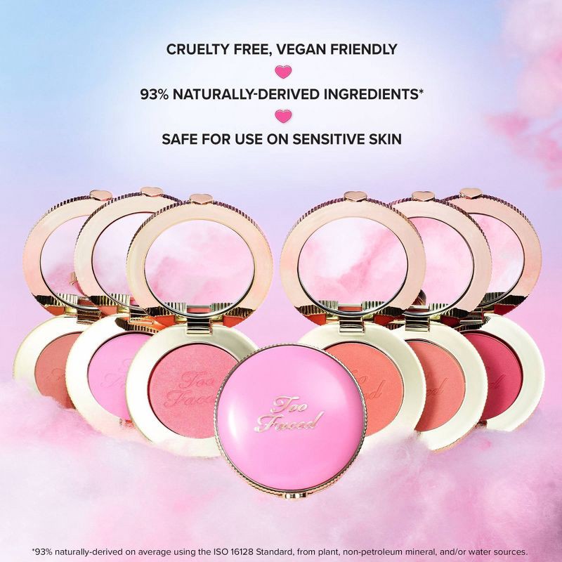 slide 8 of 9, Too Faced Cloud Crush Blurring Blush - Candy Clouds - 0.17oz - Ulta Beauty, 0.17 oz