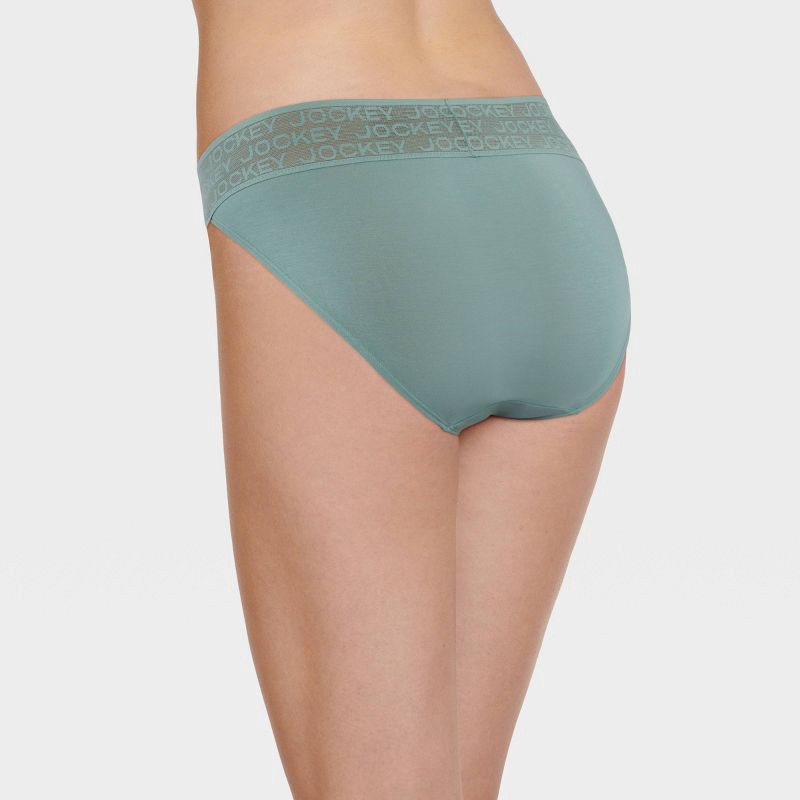 Jockey Generation™ Women's Soft Touch Logo String Bikini Underwear -  Wisteria Green XXL 1 ct