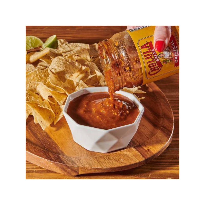 slide 8 of 15, Cholula Original Medium Salsa - 12oz, 12 oz