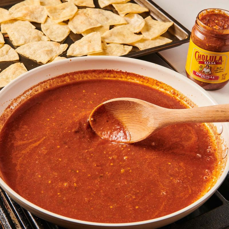 slide 9 of 15, Cholula Original Medium Salsa - 12oz, 12 oz
