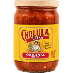 Cholula Original Medium Salsa - 12oz