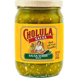 Cholula Original Mild Salsa Verde - 12oz