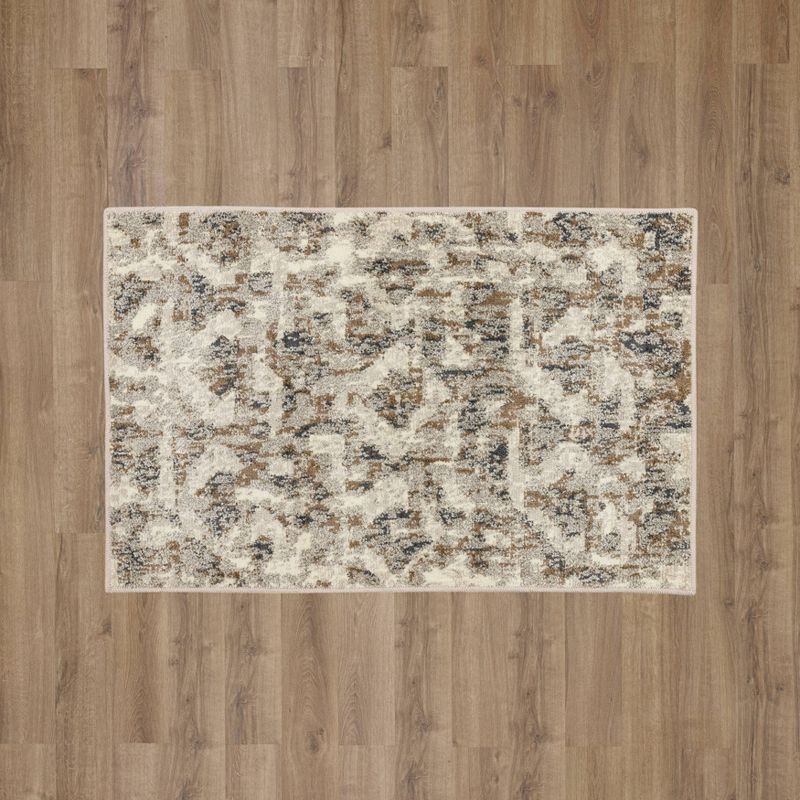 slide 2 of 6, 2'x3' Eliot Geo Scatter Area Rug Tan/Beige/Gray - Threshold™, 1 ct
