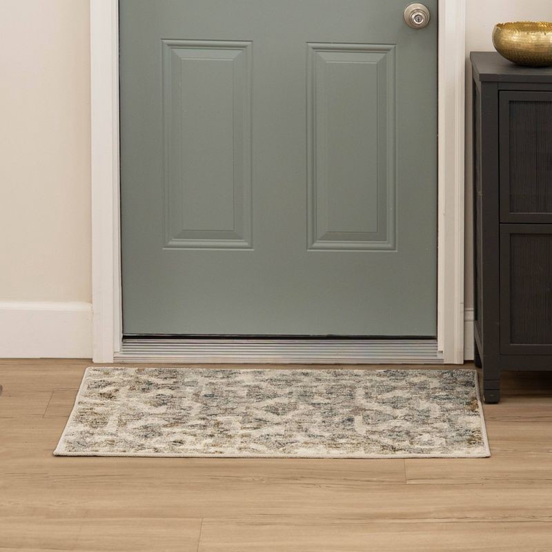 slide 3 of 6, 2'x3' Eliot Geo Scatter Area Rug Tan/Beige/Gray - Threshold™, 1 ct