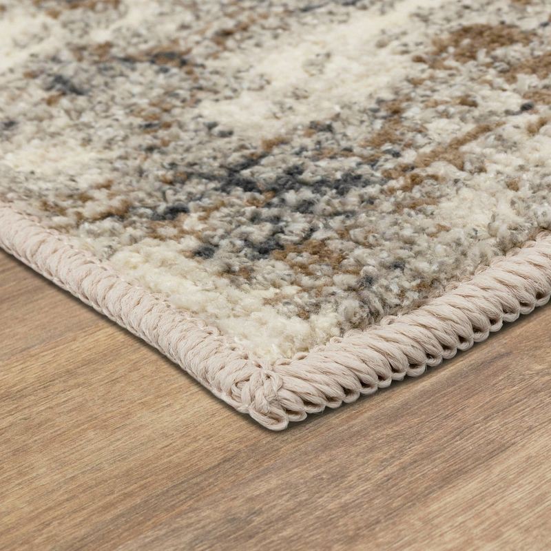 slide 4 of 6, 2'x3' Eliot Geo Scatter Area Rug Tan/Beige/Gray - Threshold™, 1 ct