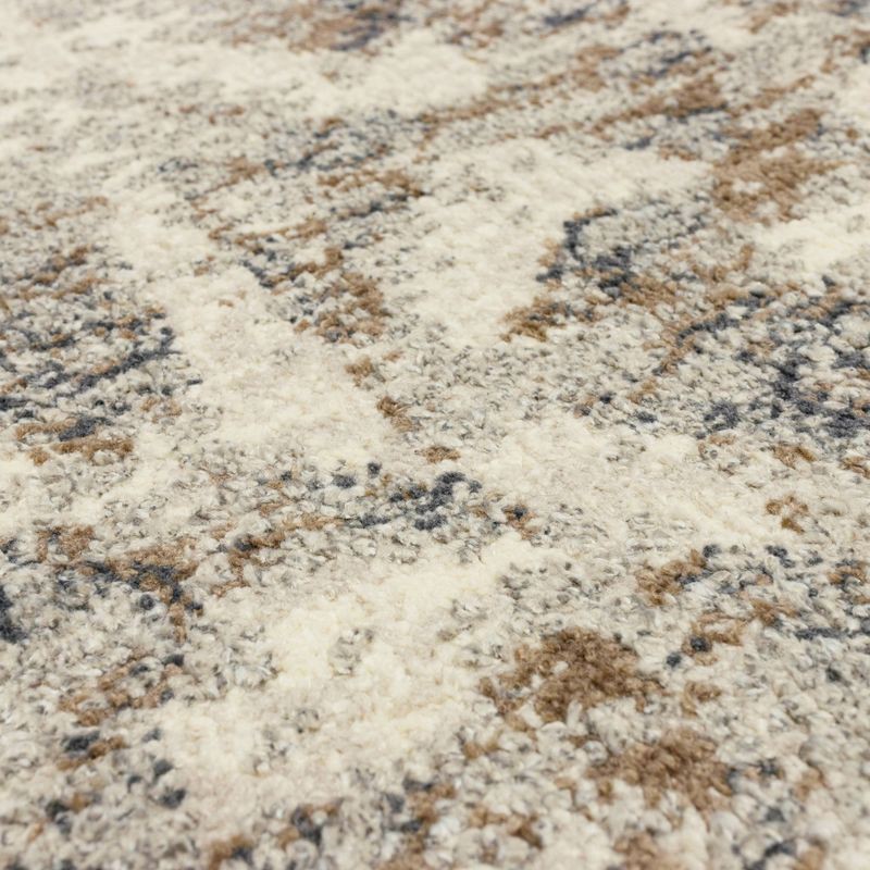 slide 5 of 6, 2'x3' Eliot Geo Scatter Area Rug Tan/Beige/Gray - Threshold™, 1 ct