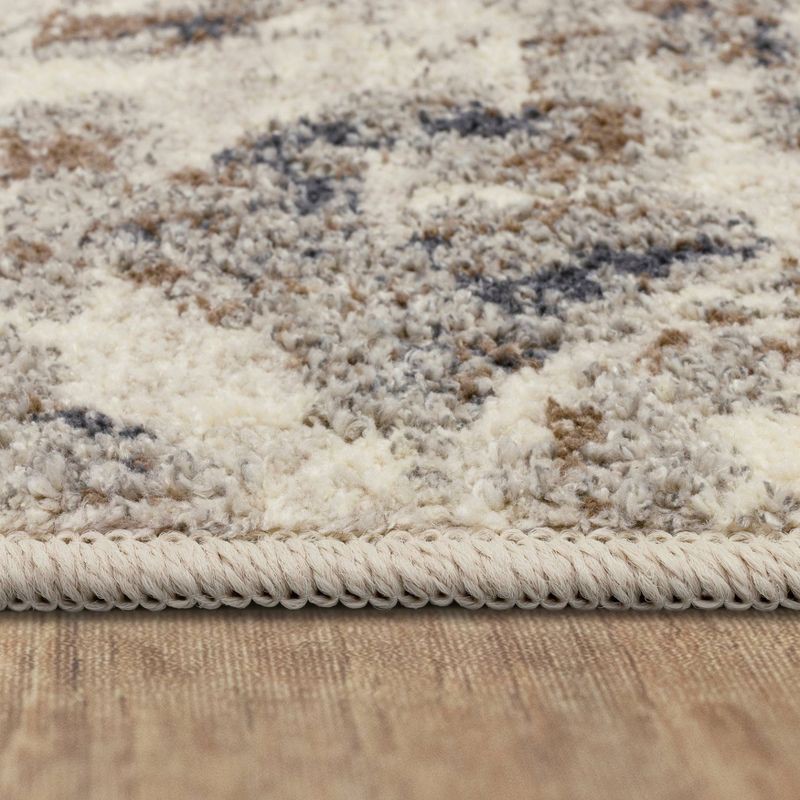 slide 6 of 6, 2'x3' Eliot Geo Scatter Area Rug Tan/Beige/Gray - Threshold™, 1 ct