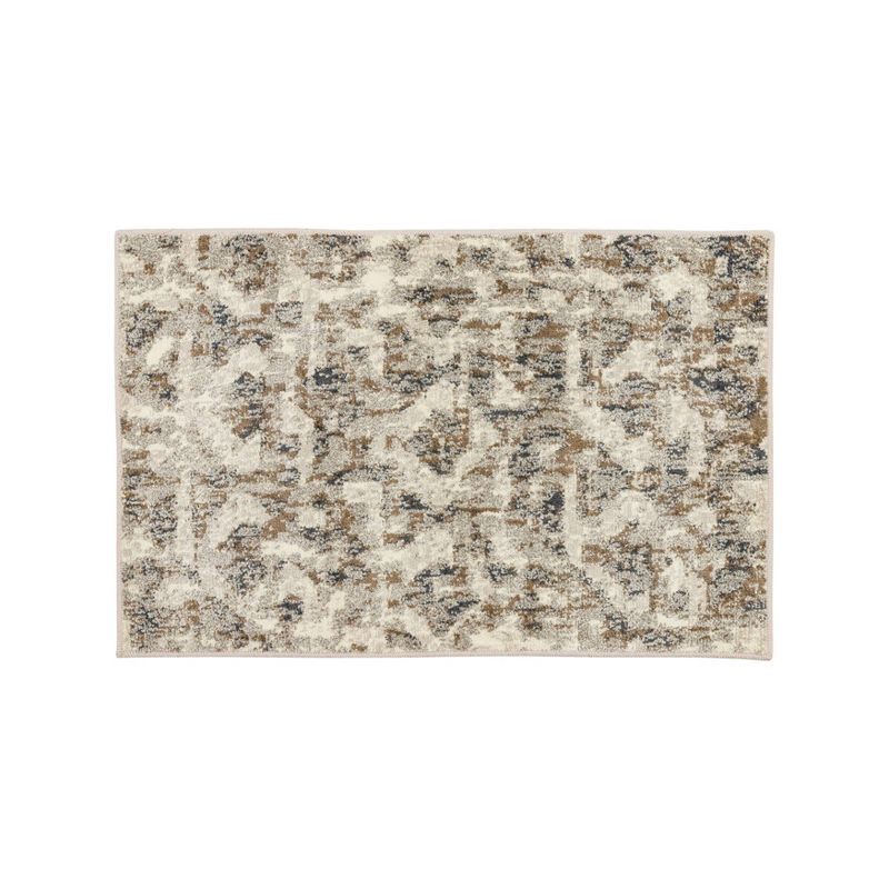 slide 1 of 6, 2'x3' Eliot Geo Scatter Area Rug Tan/Beige/Gray - Threshold™, 1 ct