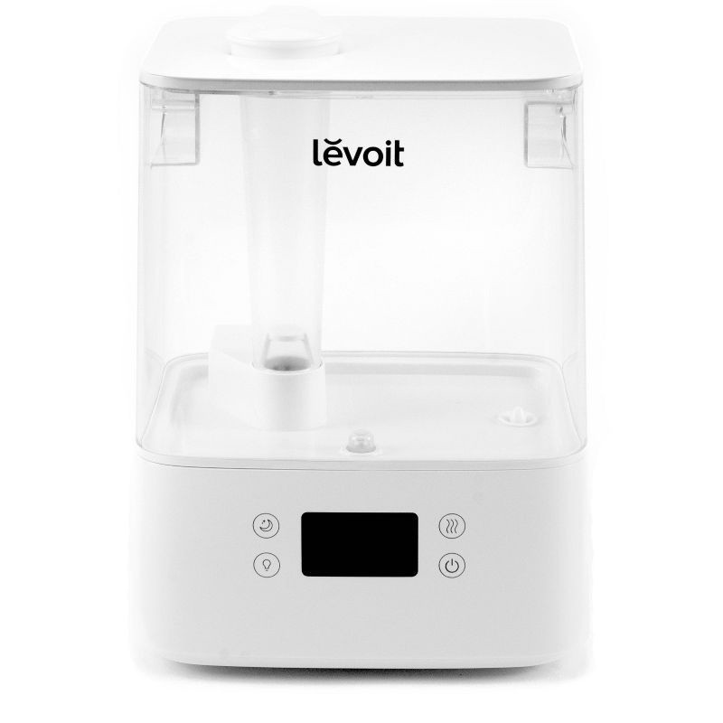 slide 2 of 21, Levoit Classic 300S Ultrasonic Smart Humidifier White: Cool Mist, No Filter, 300-500 sq. ft., Bedroom & Baby Use, 1 ct