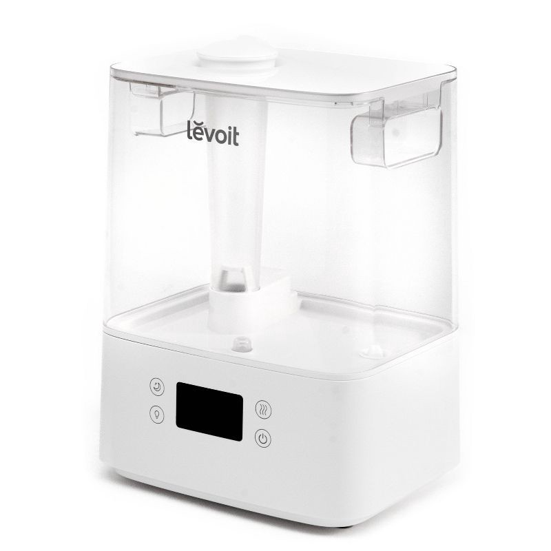 slide 3 of 21, Levoit Classic 300S Ultrasonic Smart Humidifier White: Cool Mist, No Filter, 300-500 sq. ft., Bedroom & Baby Use, 1 ct
