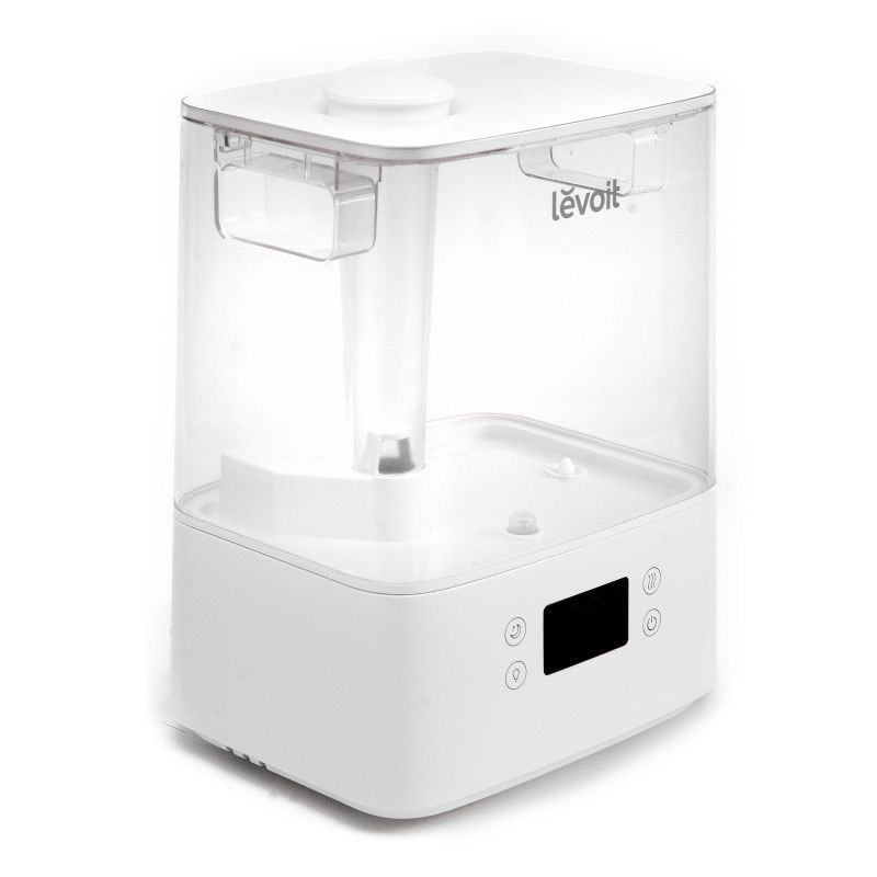 slide 5 of 21, Levoit Classic 300S Ultrasonic Smart Humidifier White: Cool Mist, No Filter, 300-500 sq. ft., Bedroom & Baby Use, 1 ct