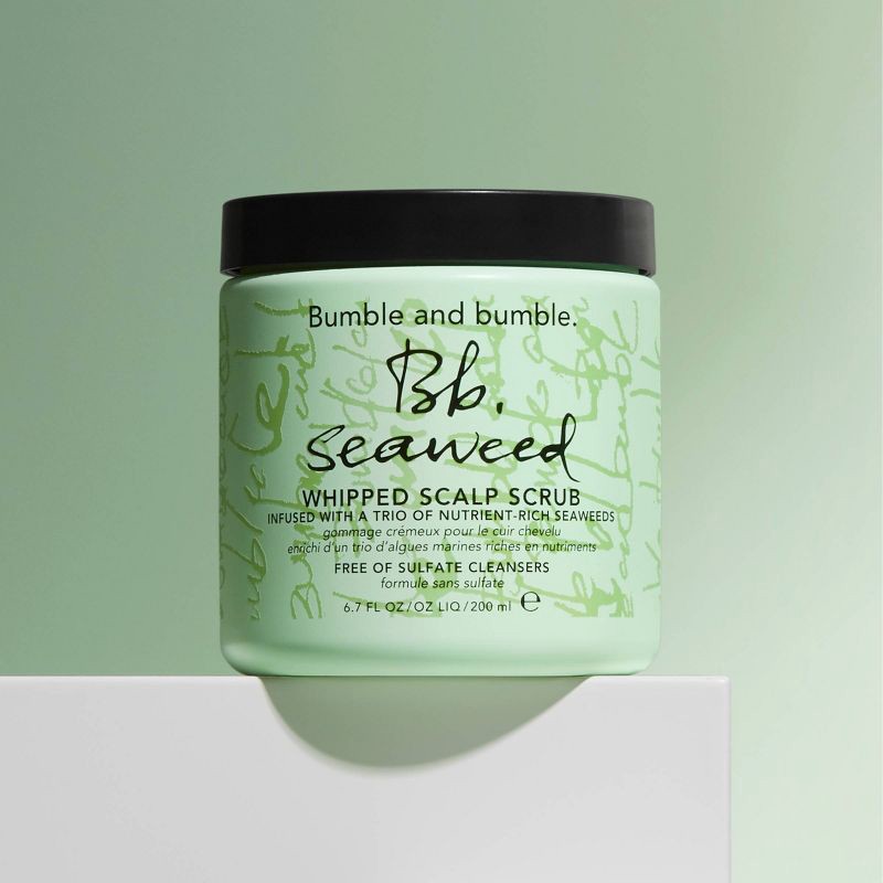 slide 6 of 10, Bumble and Bumble Seaweed Scalp Scrub - 6.7 fl oz - Ulta Beauty, 6.7 fl oz