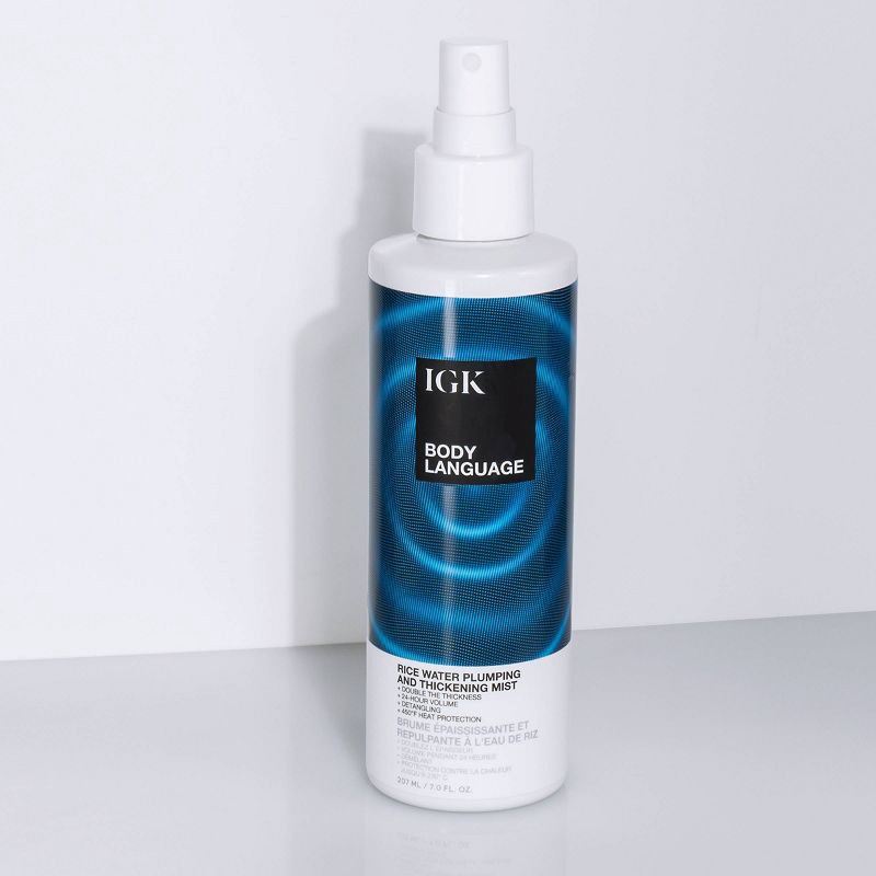 slide 3 of 5, IGK Body Language Rice Water Plumping Mist - 7oz - Ulta Beauty, 7 oz