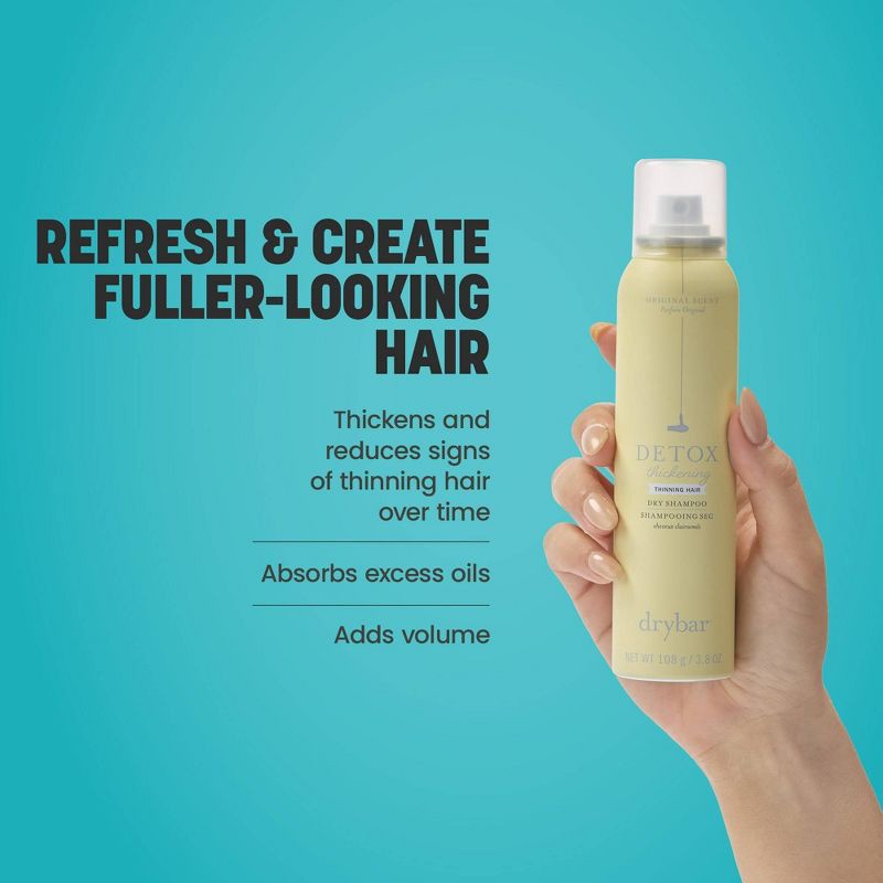slide 3 of 11, Drybar Detox Thickening Shampoo for Thickening Hair - 3.8 fl oz - Ulta Beauty, 3.8 fl oz