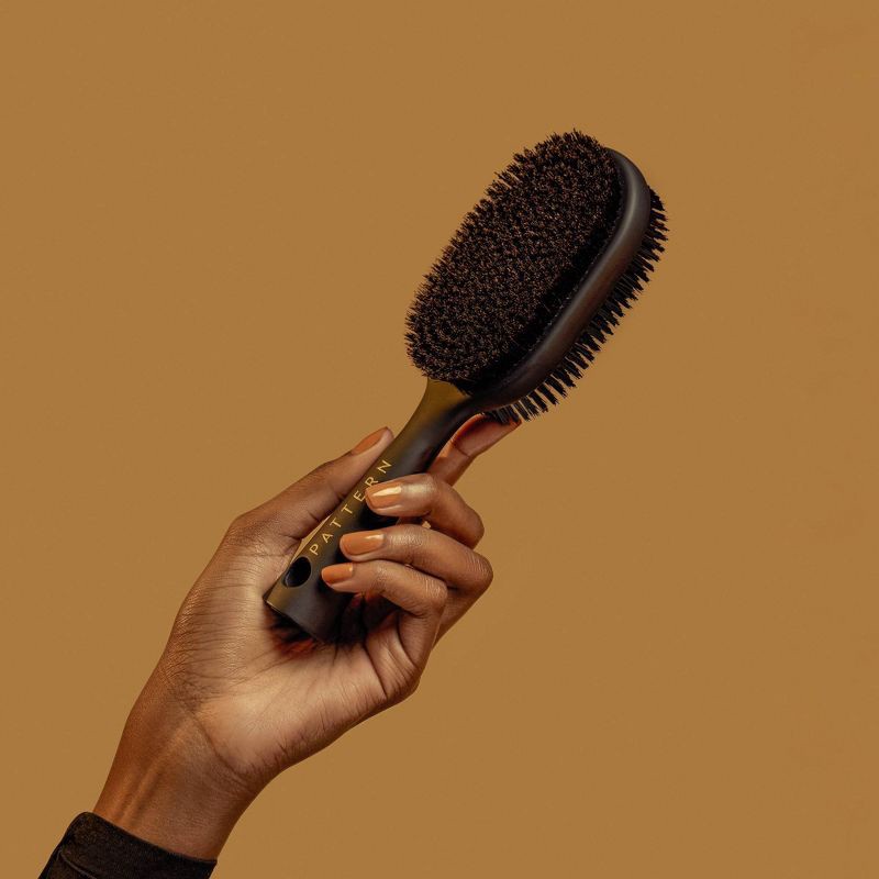 slide 4 of 4, PATTERN Double Sided Bristle Hair Brush - Ulta Beauty, 1 ct