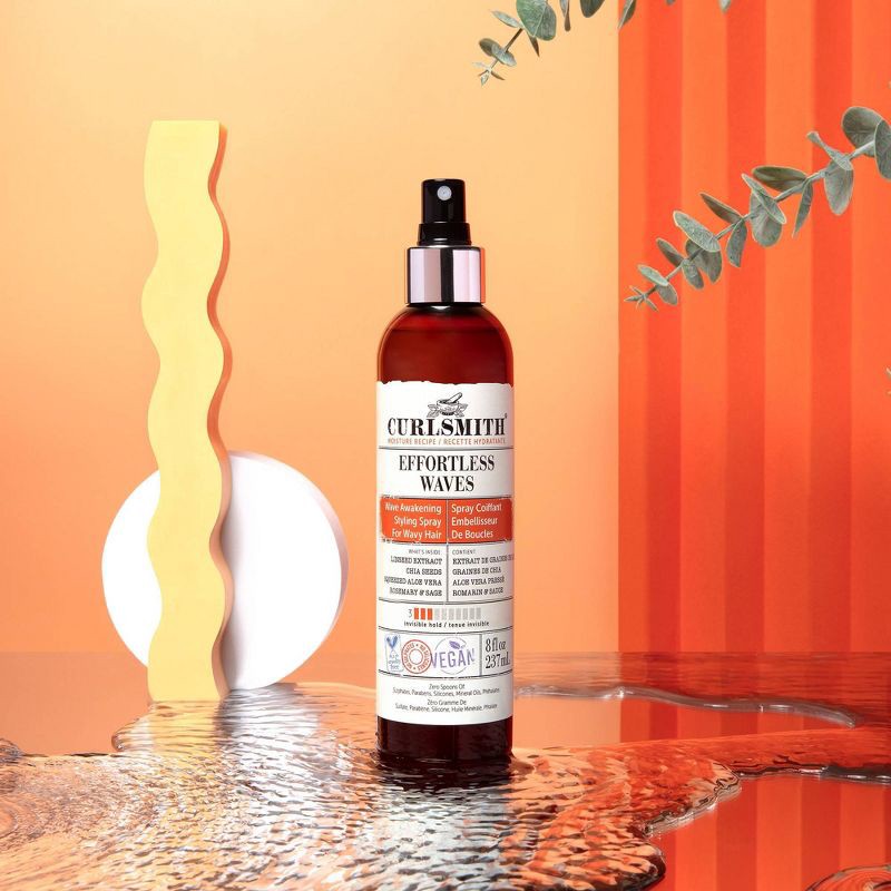 slide 2 of 4, CURLSMITH Effortless Wave Texturizing Spray - 8oz - Ulta Beauty, 8 oz