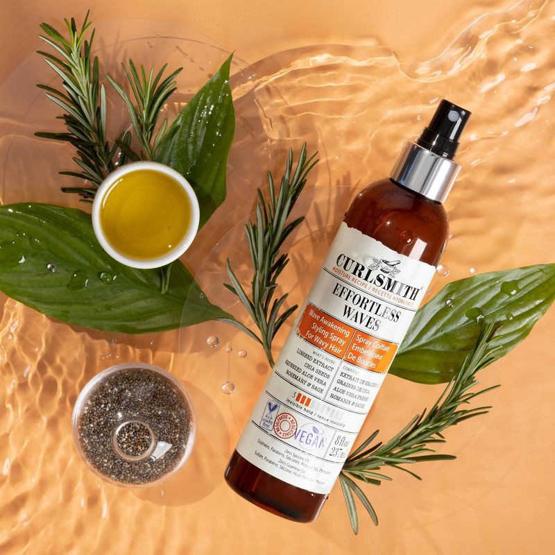 slide 3 of 4, CURLSMITH Effortless Wave Texturizing Spray - 8oz - Ulta Beauty, 8 oz