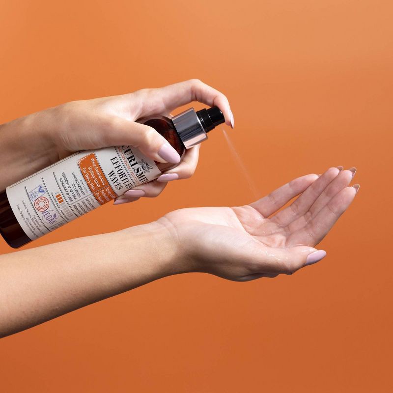 slide 4 of 4, CURLSMITH Effortless Wave Texturizing Spray - 8oz - Ulta Beauty, 8 oz