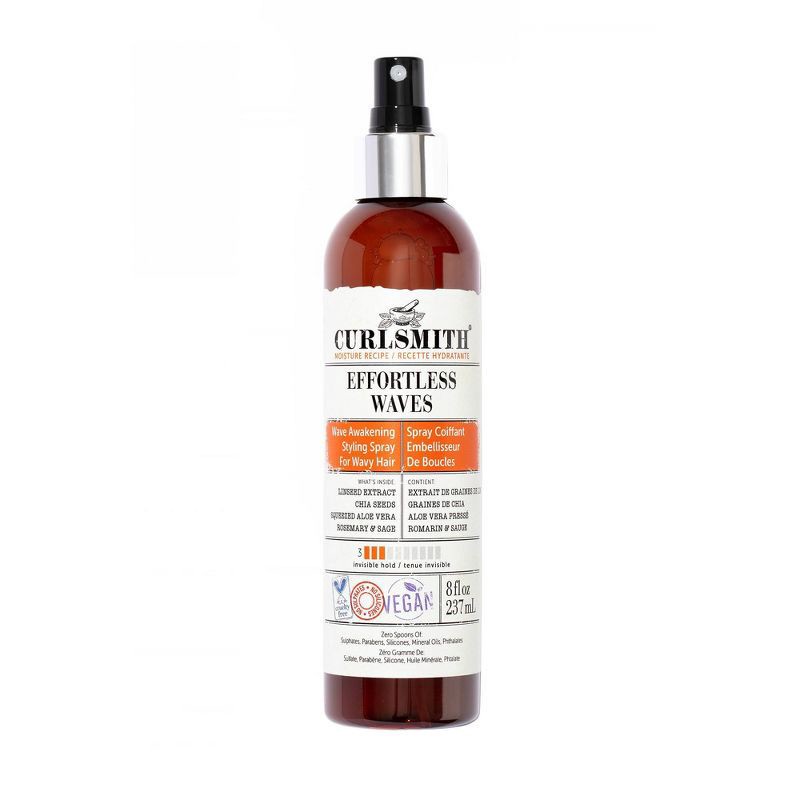 slide 1 of 4, CURLSMITH Effortless Wave Texturizing Spray - 8oz - Ulta Beauty, 8 oz