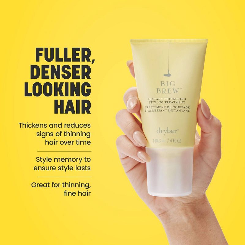 slide 3 of 11, Drybar Big Brew Instant Thickening Styling Treatment - 4 fl oz - Ulta Beauty, 4 fl oz