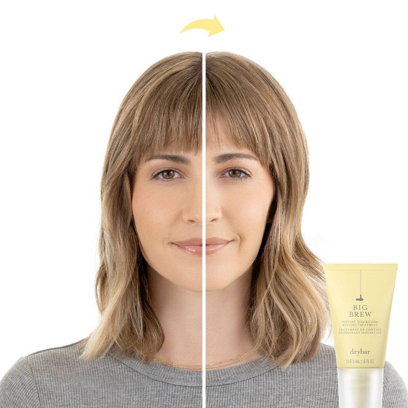 slide 7 of 10, Drybar Big Brew Instant Thickening Styling Treatment - 4 fl oz - Ulta Beauty, 4 fl oz