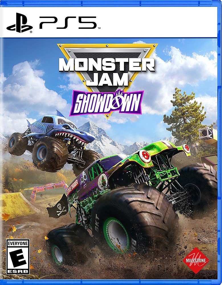 slide 1 of 5, Monster Jam™ Showdown PS5, 1 ct