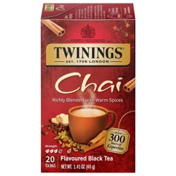 Twinings Chai Tea - 20ct