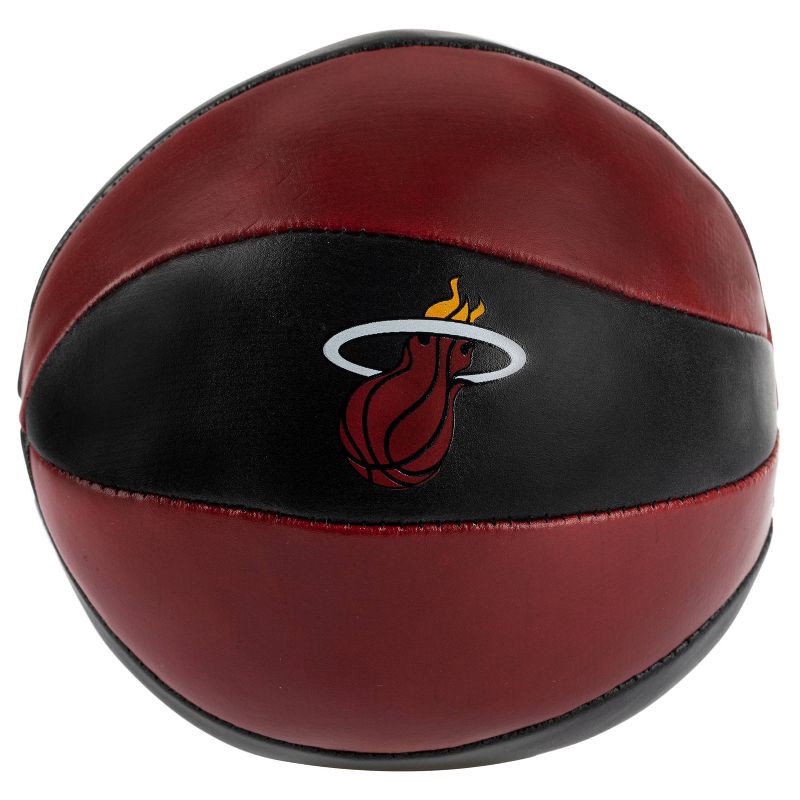 slide 5 of 5, NBA Miami Heat Sports Ball Sets: Foam Filled PVC Basketballs, Ages 3+, 1 ct