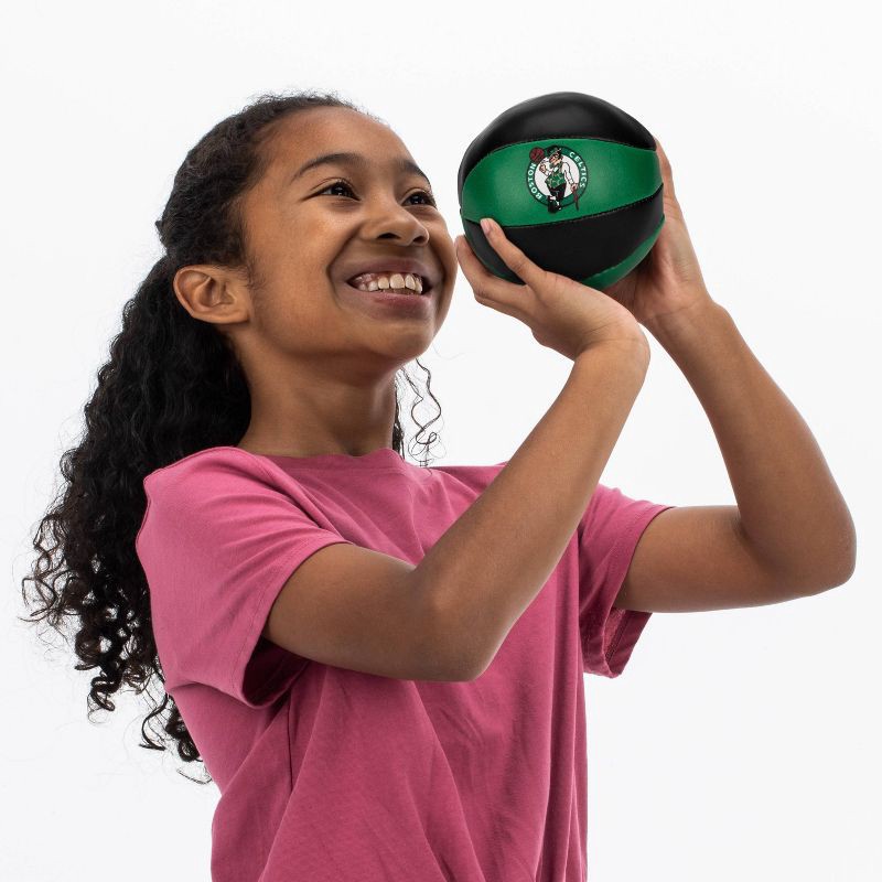 slide 2 of 5, NBA Boston Celtics Sports Ball Sets: Foam Filled PVC Basketballs, Ages 3+, 1 ct